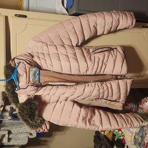 Girls winter coat